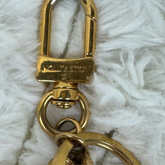 Louis Vuitton Pink and Brown Key Card Holder - Picture 6 of 12